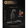 Dorcel Stimulateur de prostate P-Swing 9.5 x 3 cm